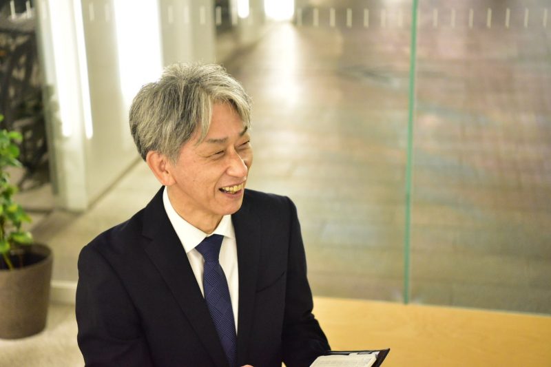 システム営業部　部長